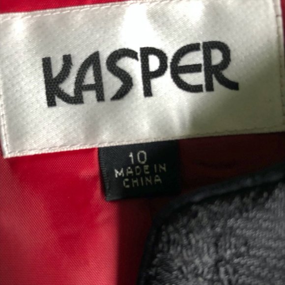 Kasper Black Long Sleeve Evening Jacket (New) - Picture 8 of 9